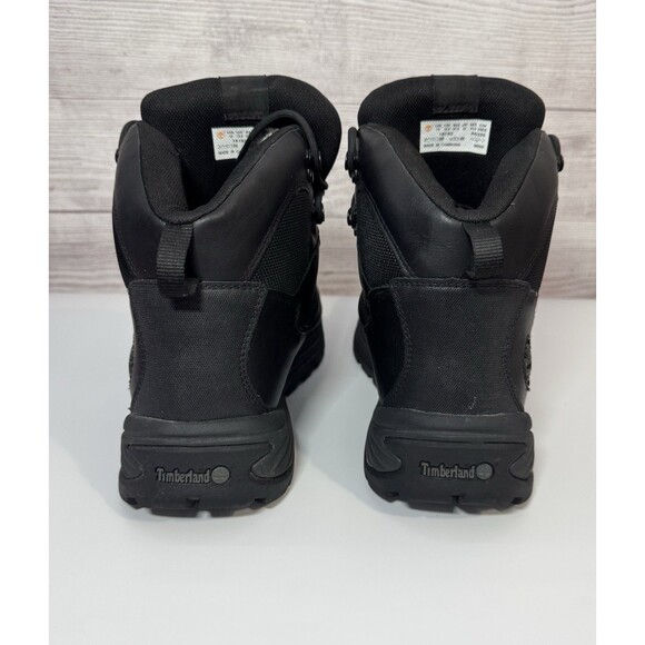 WATERPROOF Timberland Chocorua Trail Mid hiker black full boots SIZE 13 - Picture 5 of 16